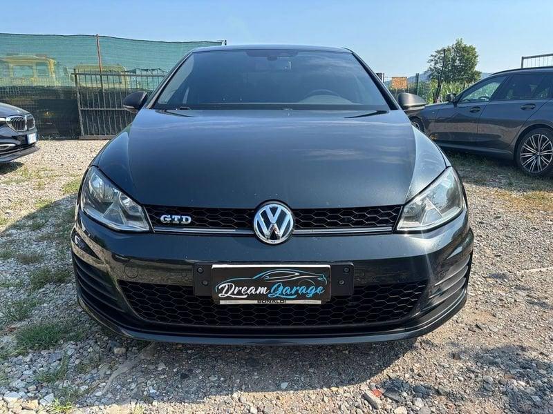 Volkswagen Golf GANCIO TRAINO - 2.0 Diesel 184cv