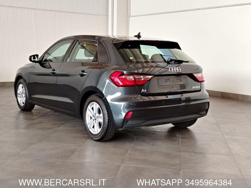 Audi A1 SPB 25 TFSI*NAVIGATORE*VIRTUAL COCKPIT*PDC*