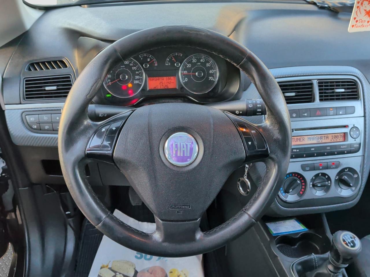 Fiat Grande Punto 1.4 5 porte Active Natural Power 2006
