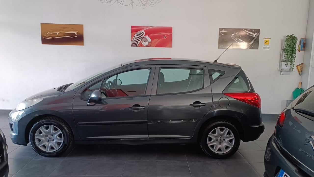Peugeot 207 1.4 8V 75CV SW Energie ECO GPL