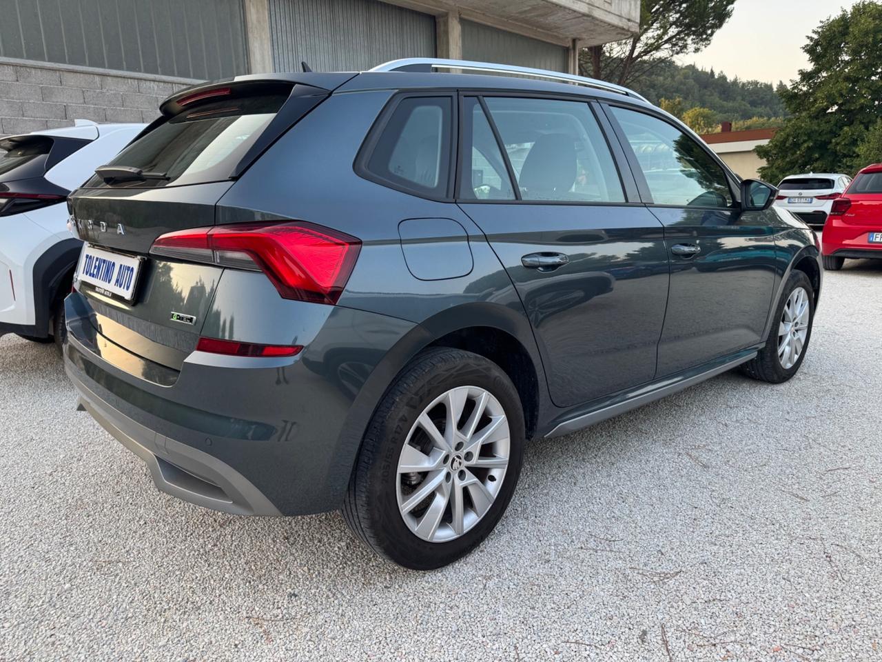 Skoda Kamiq 1.0 G-Tec 90Cv Style