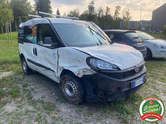 FIAT Doblo 1.4 120cv metano EURO6Dtemp INCIDENTATO