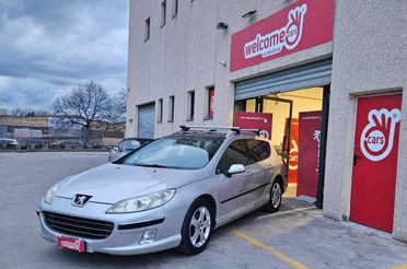 Peugeot 407 Station Wagon 407 SW 2.0 hdi 16v Confort Fap