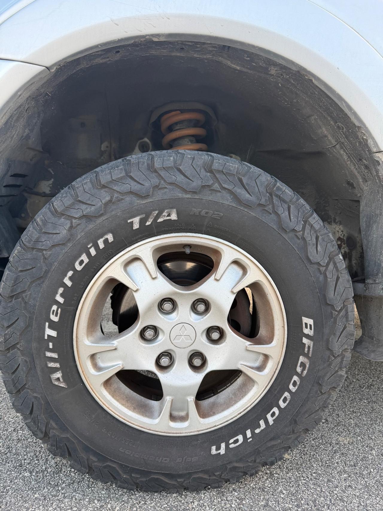 Mitsubishi Pajero 3.2 16V DI-D 3p. GLS