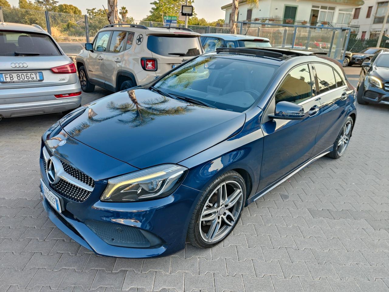 Mercedes-benz A 180 d Automatic Premium AMG full optional restyling