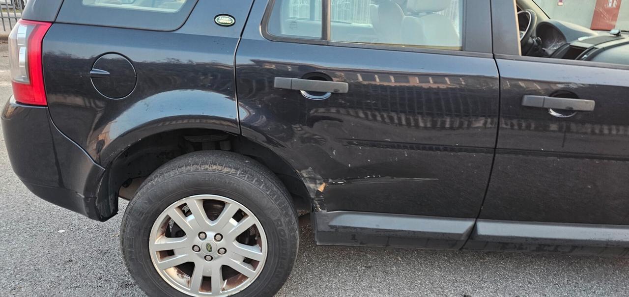 Land Rover Freelander 2.2 TD4 S.W. HSE 4X4
