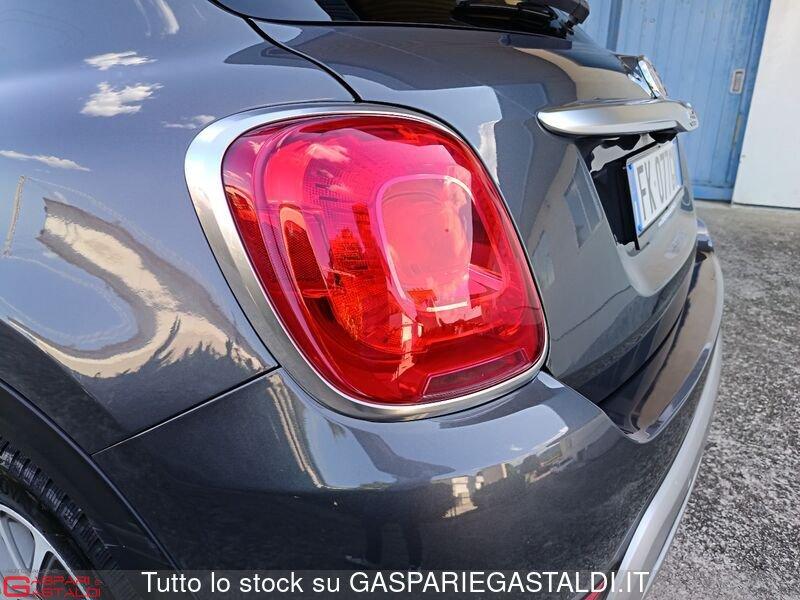 FIAT 500X 2.0 MultiJet 140 CV 4x4 Cross GANCIO TRAINO