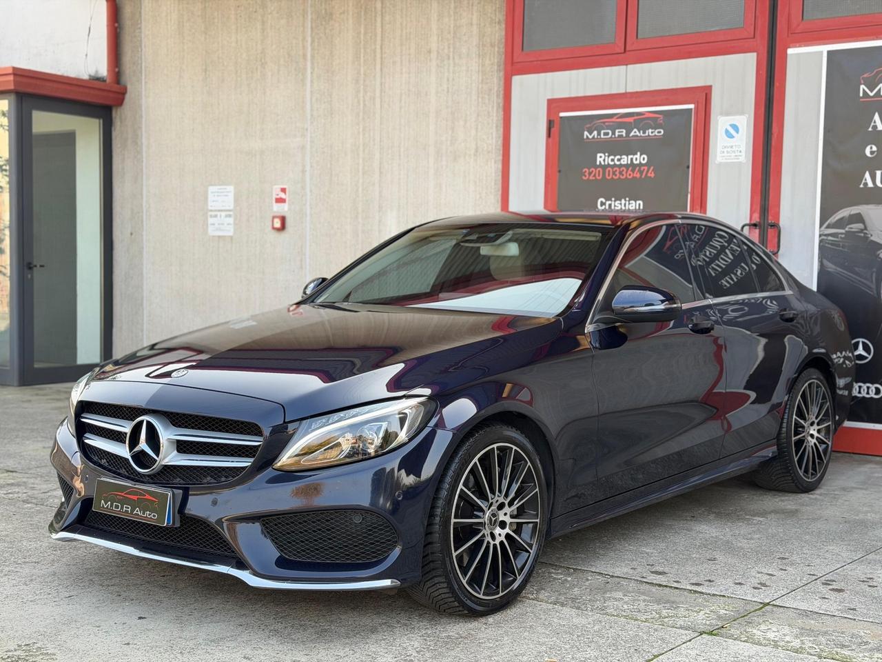 Mercedes-benz C 250d 4Matic Premium Amg