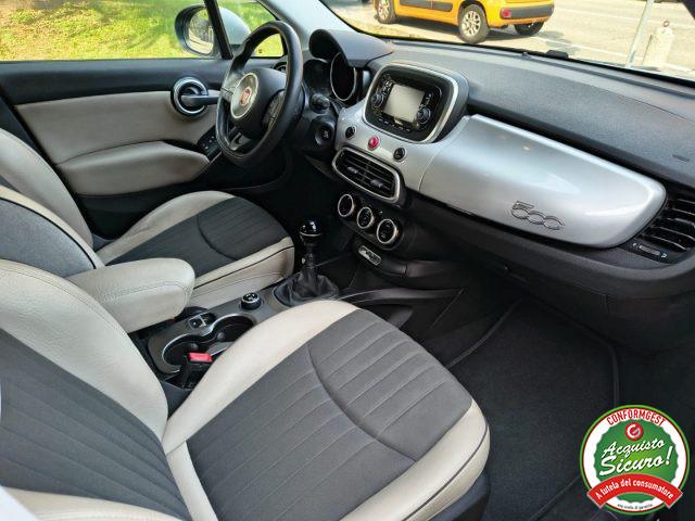 FIAT 500X 1.6 MultiJet 120 CV Lounge