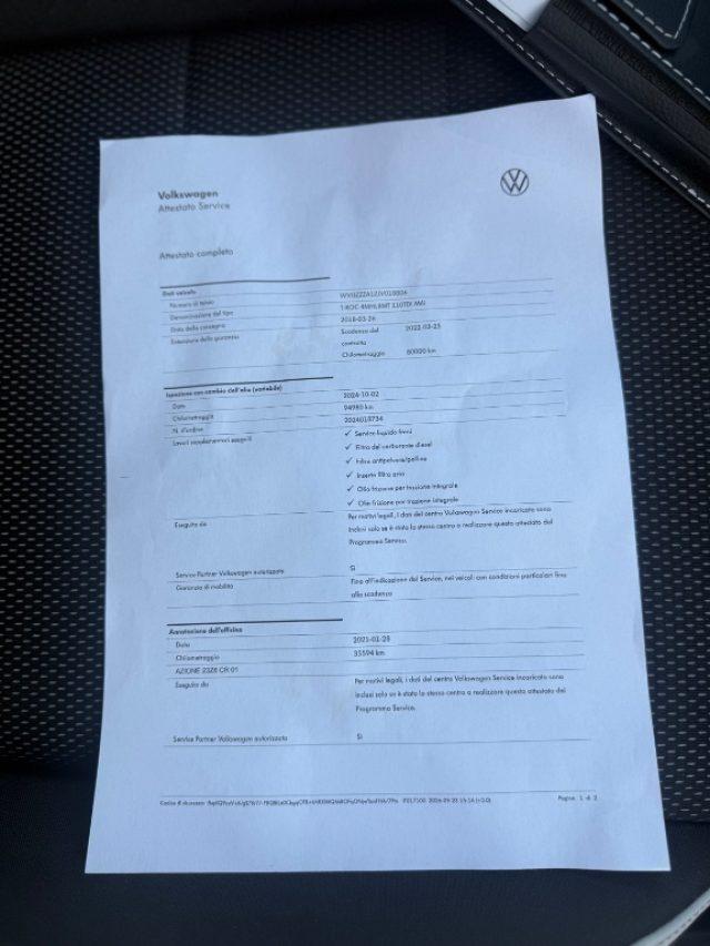 VOLKSWAGEN T-Roc 2.0 TDI UNICOPROPR-Garanzia