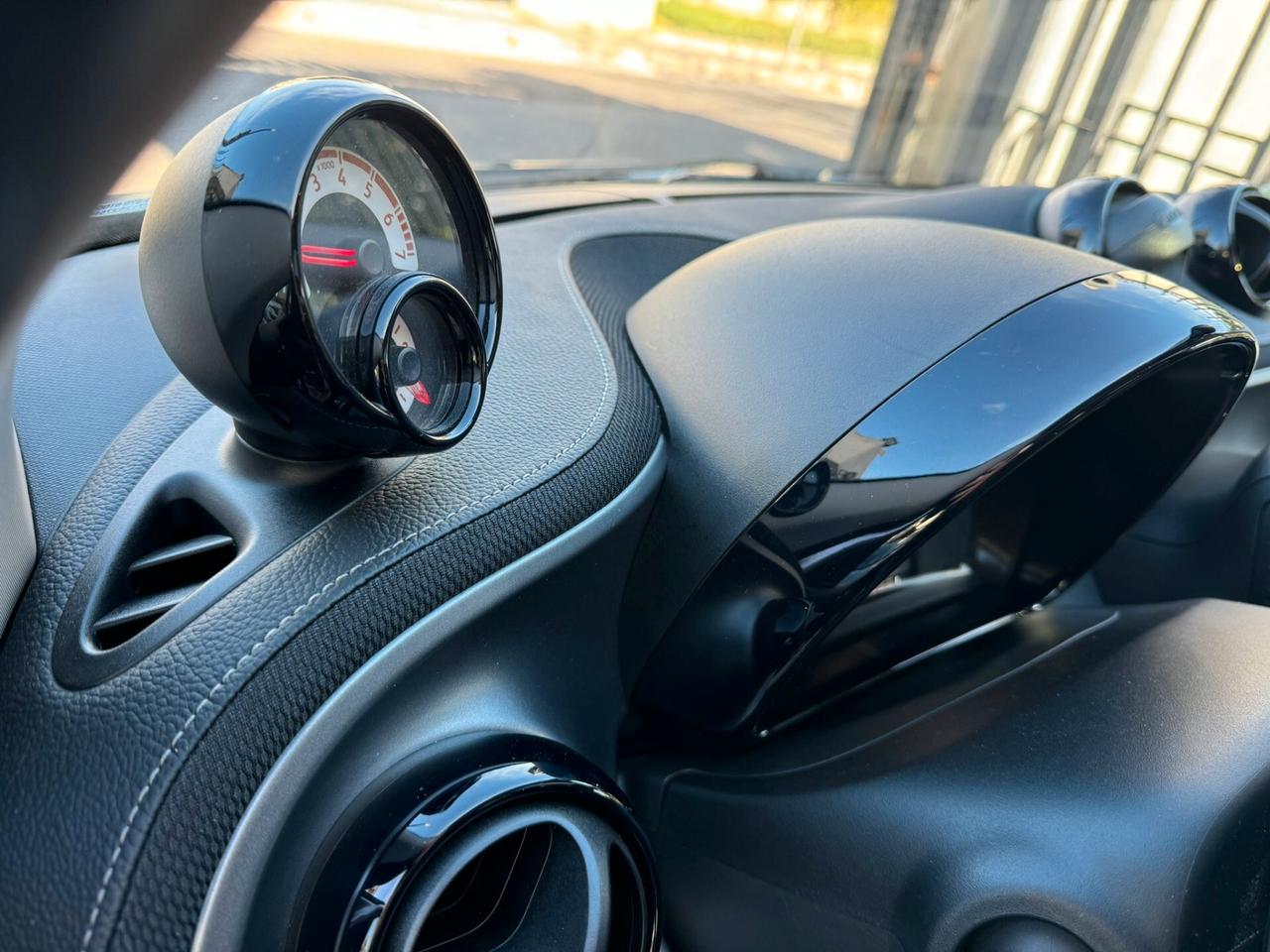 Smart ForFour 90 0.9 Turbo twinamic Brabus Style 25000km ufficiale mercedes perfetta