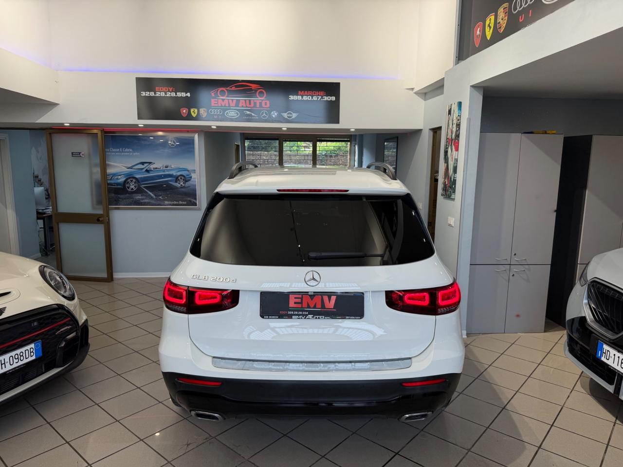 MERCEDES GLB (X247) (2019) GLB 200 D AUTOMATIC EXECUTIVE (110 KW