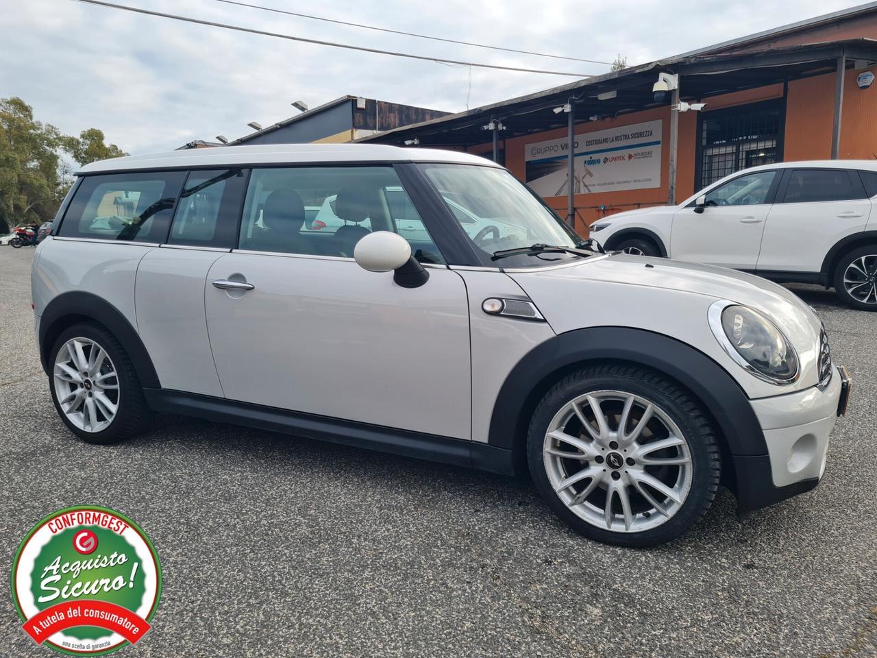 Mini 1.6 Cooper D Clubman *AUTOMATICA*PERMUTE*