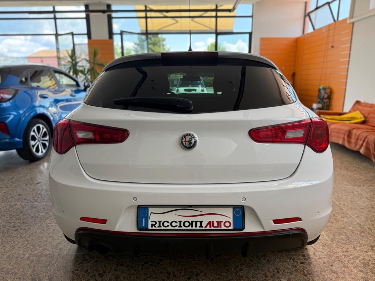 Alfa Romeo Giulietta 1.4 Turbo 120 CV Sport Carbon Edition