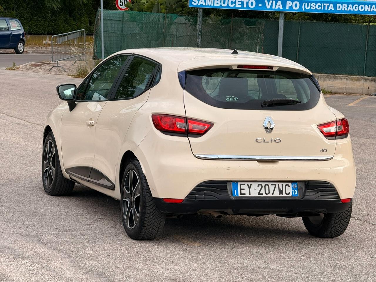 Renault Clio 2015 GARANZIA 12 MESI