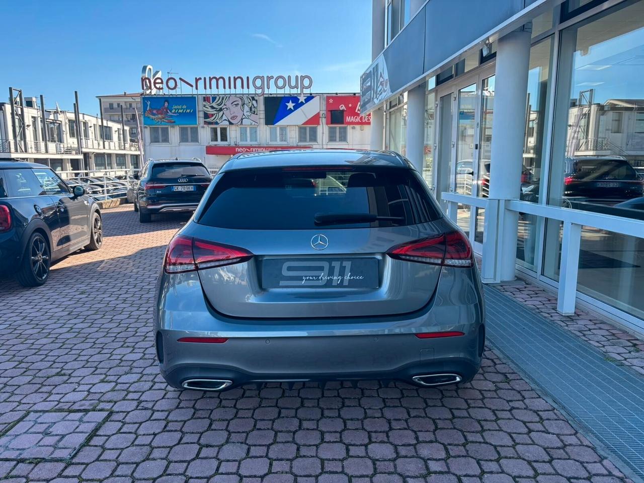 Mercedes-benz A 180 d Premium AMG Line Night