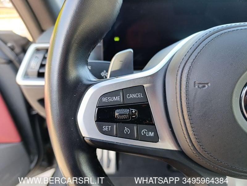 BMW Serie 4 Gran Coupé 420d xDrive 48V Msport*GANCIO TRAINO*TELECAMERA POST*FULL LED*