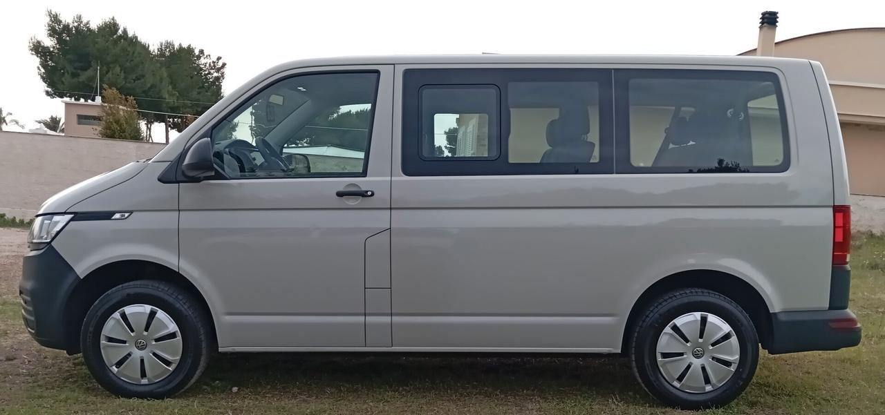 Volkswagen Transporter 2.0 TDI 110CV PL Kombi Business 9 Posti