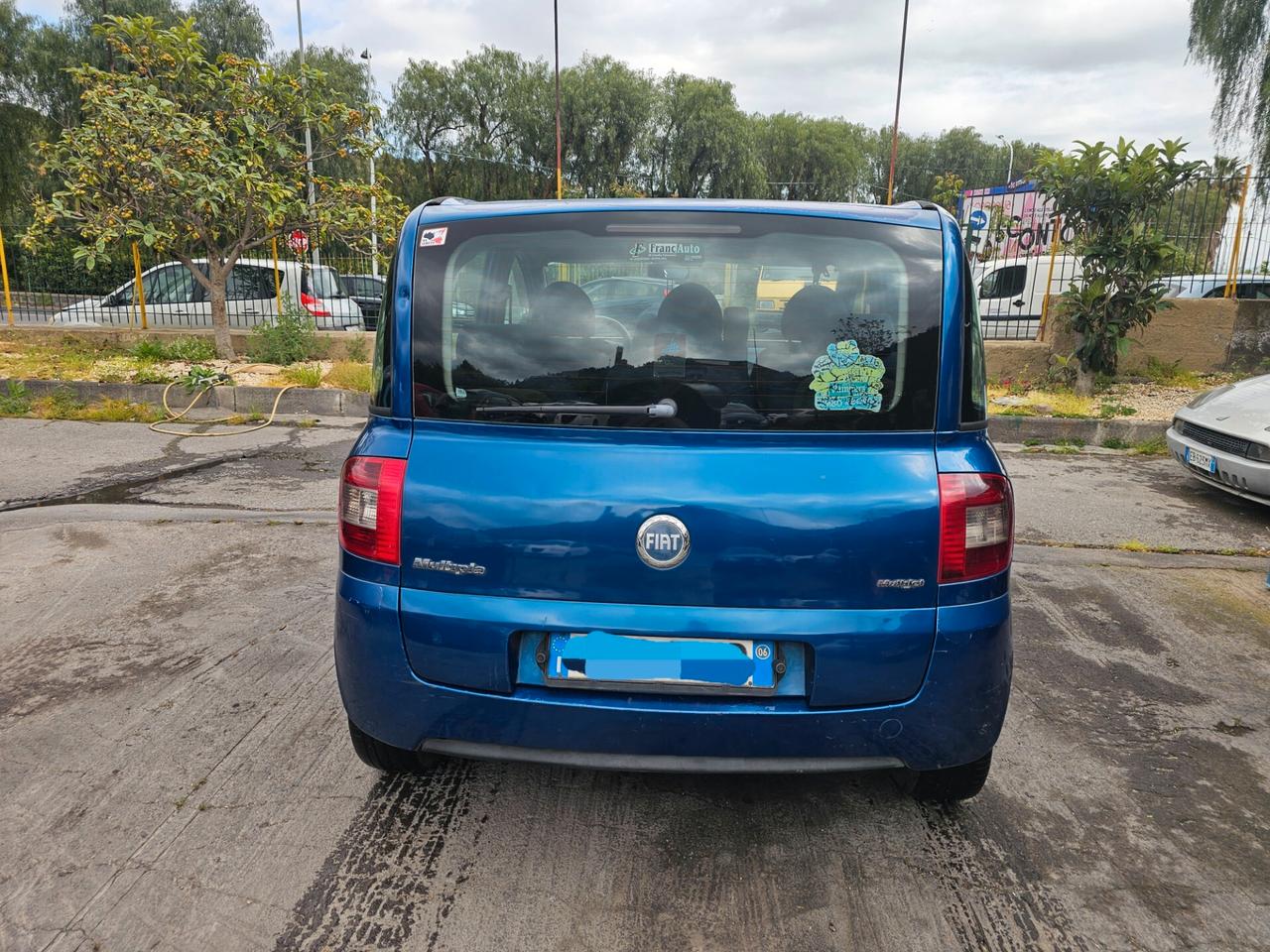 Fiat Multipla 1.9 MJT Emotion