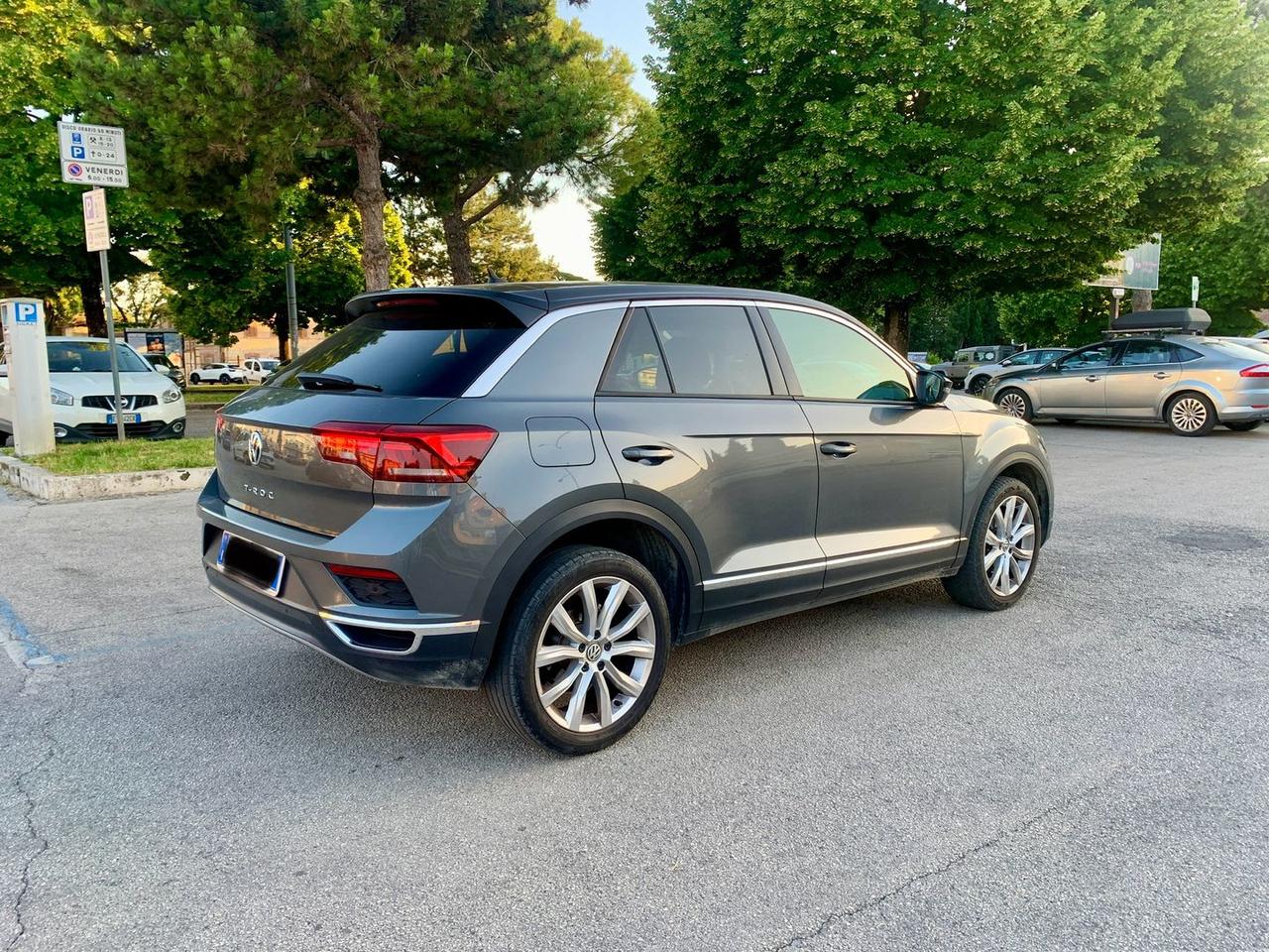 Volkswagen T-Roc VW T-ROC 1.6 TDI Advanced #5716