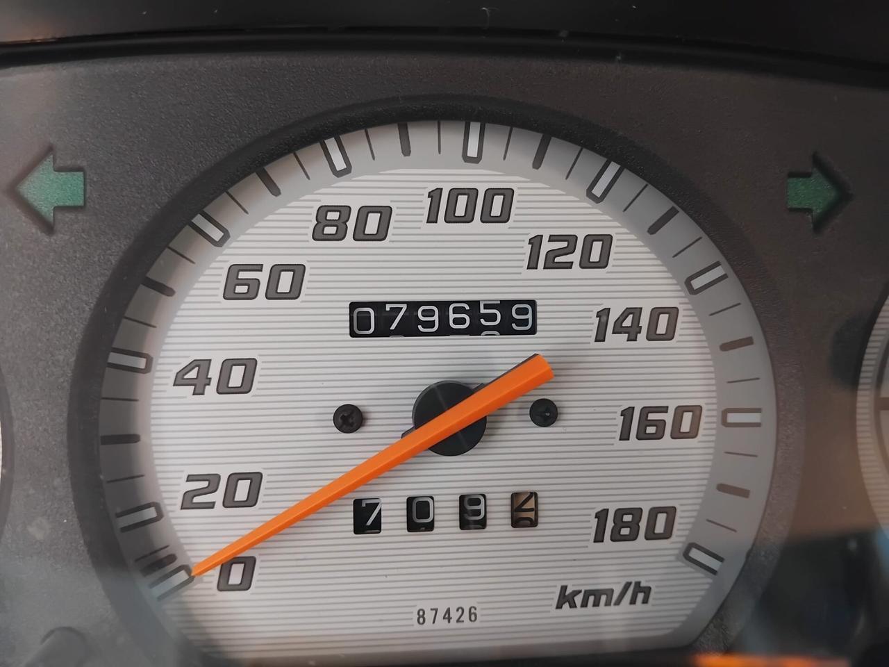 Daihatsu Terios 1.3i 16V cat 4WD SX 4X4 KM 79.600 ORIGINALI