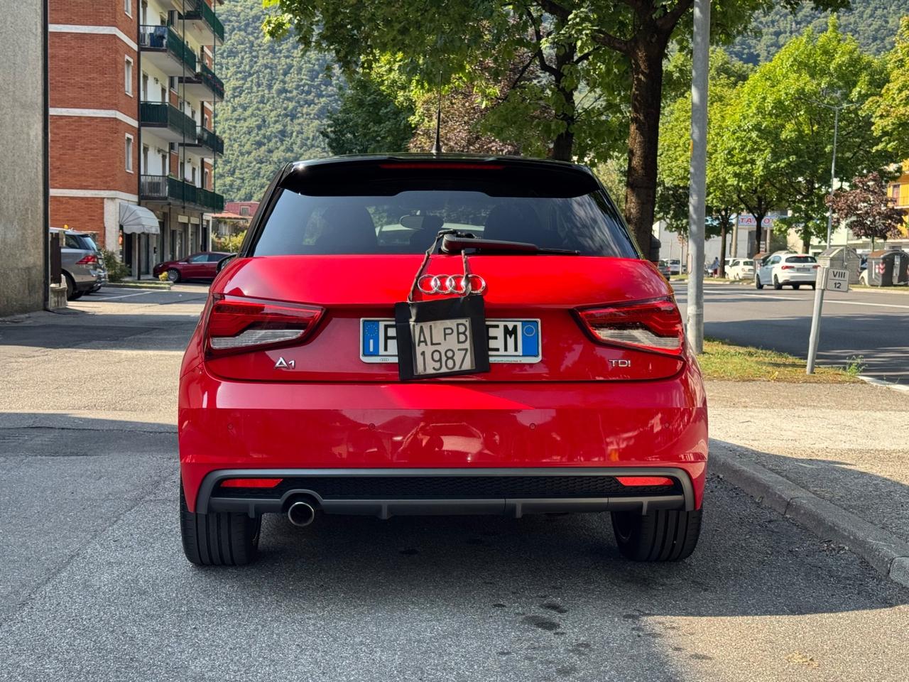 Audi A1 SPB S tronic S LINE AUTOMATICA TAGLIANDI CERTIFICATI AUDI