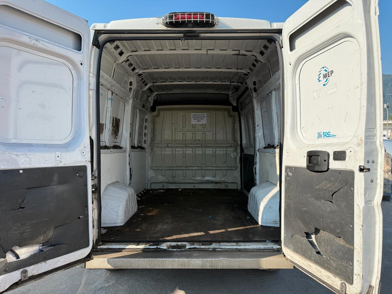 FIAT DUCATO 2016 2.3 DIESEL 130 CV *MOTORE ROTTO