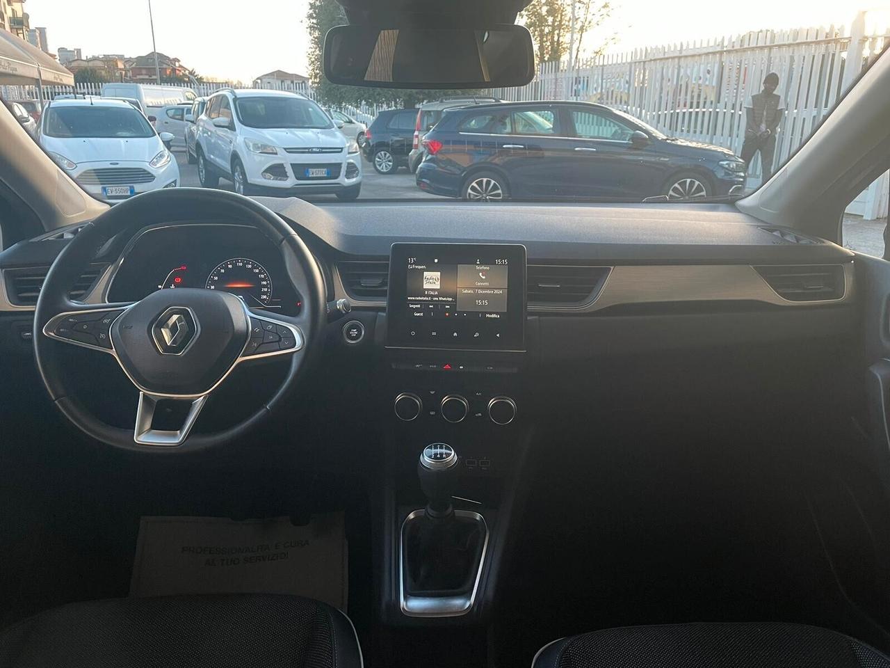 Renault Captur TCe 12V 100 CV GPL Intens