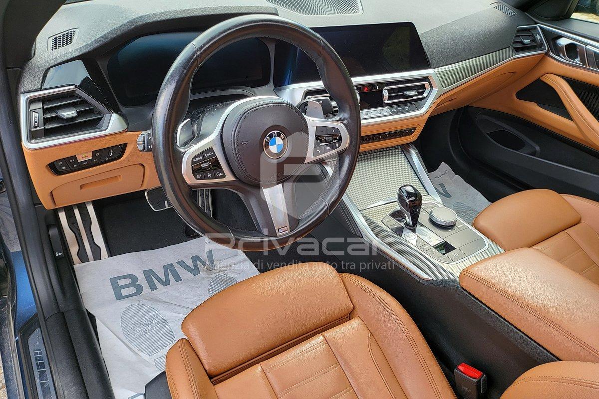 BMW 420d 48V xDrive Coupé Msport