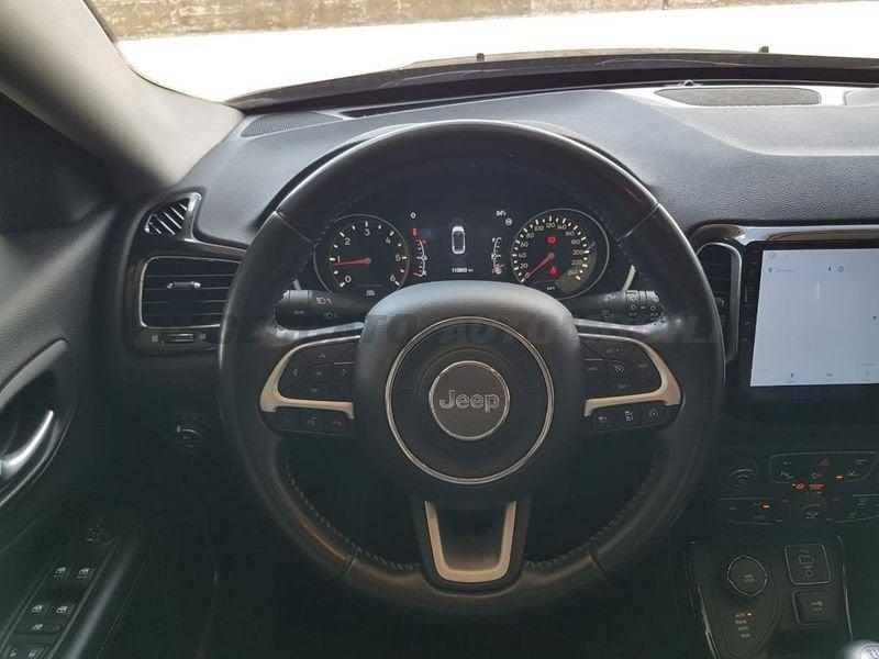 Jeep Compass Compass 2.0 mjt Limited 4wd 140cv