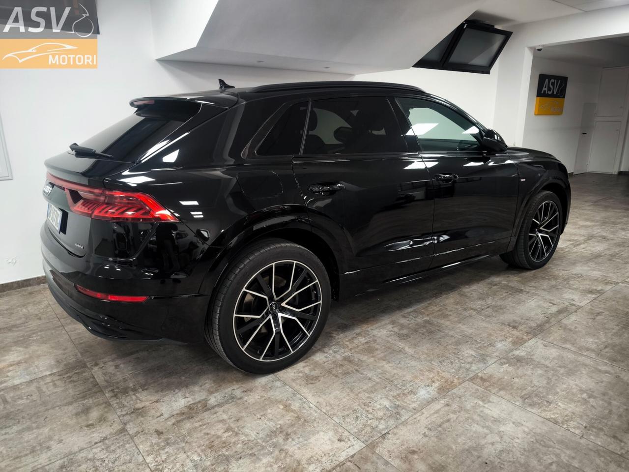 Audi Q8 50 TDI 286 CV quattro tiptronic Sport