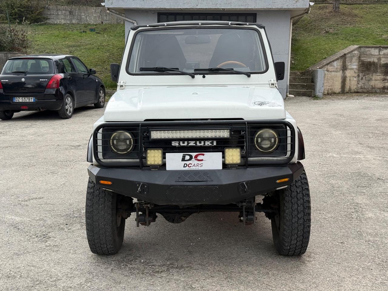 Suzuki SJ 413 SJ413 Cabriolet De Luxe