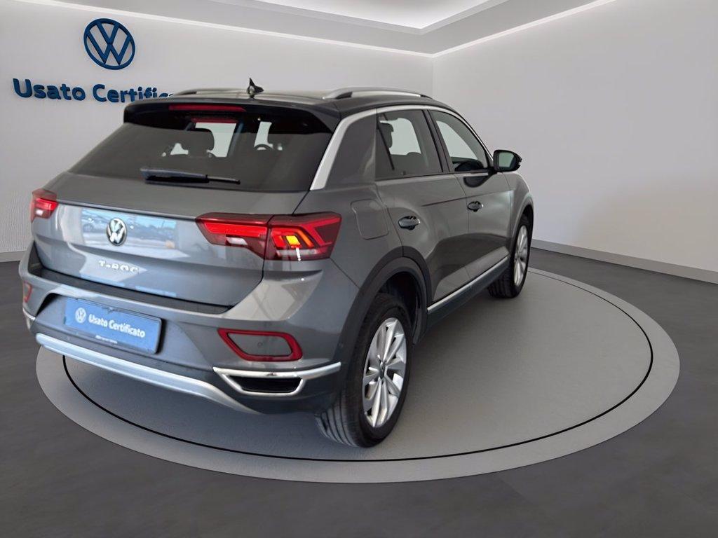 VOLKSWAGEN T-roc 1.0 tsi style 110cv del 2023