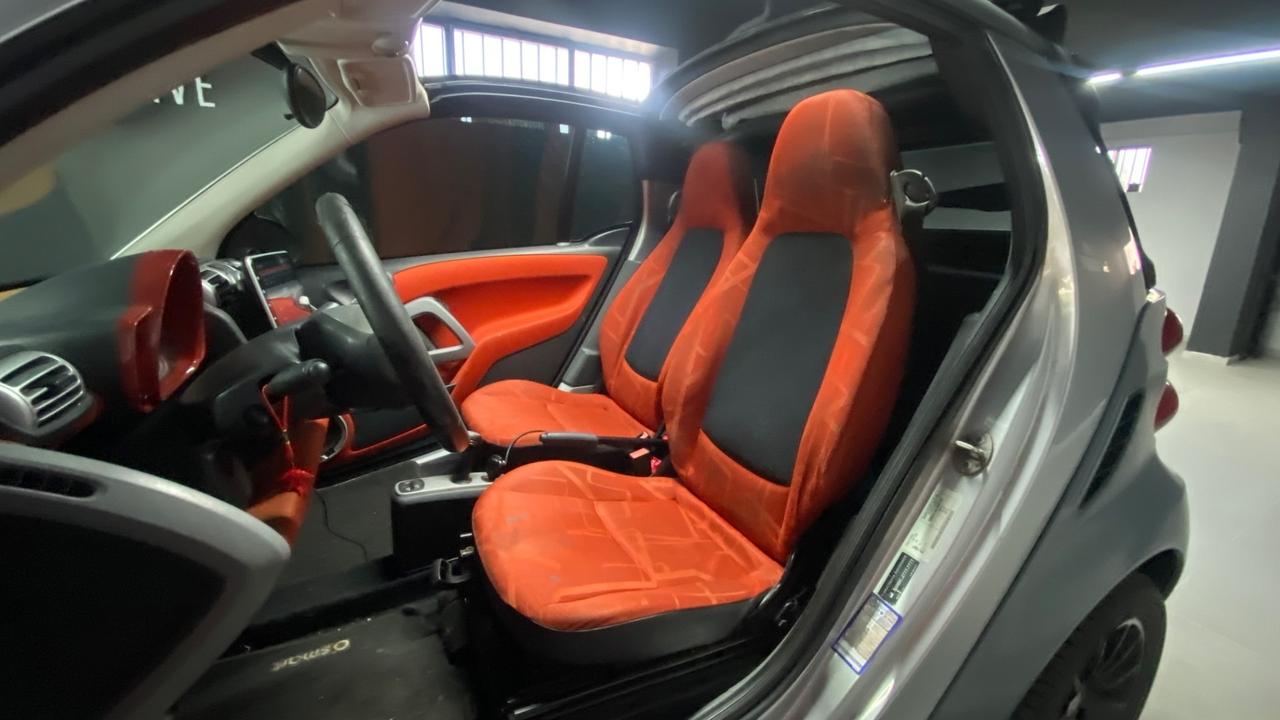 Smart ForTwo 1.0 84cv 62 kW Cabrio PassionNaviBShaft