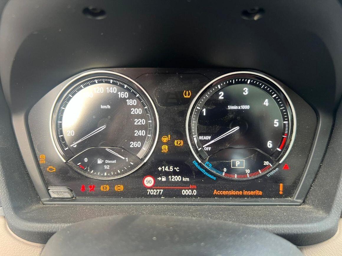 Bmw X1 sDrive18d xLine Plus