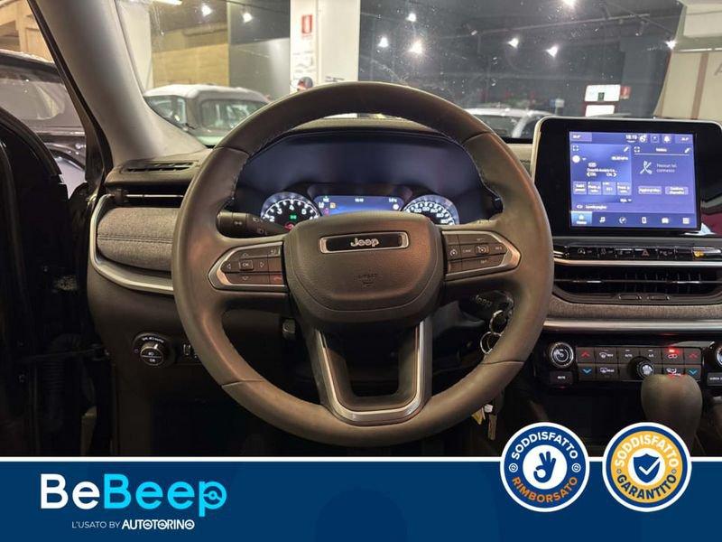 Jeep Compass 1.3 TURBO T4 LONGITUDE 2WD 150CV DDCT