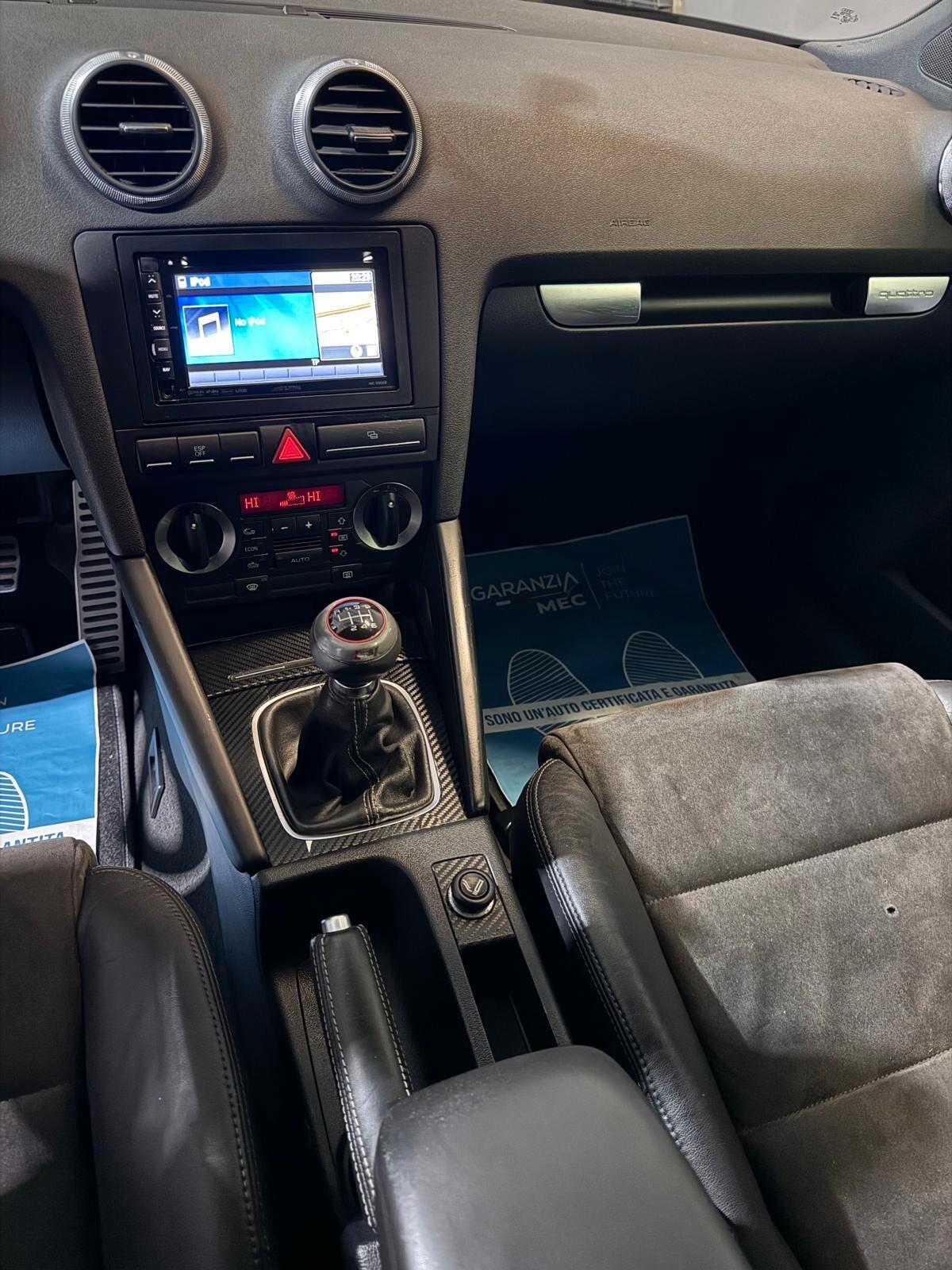 Audi S3 Manuale Motore KM0