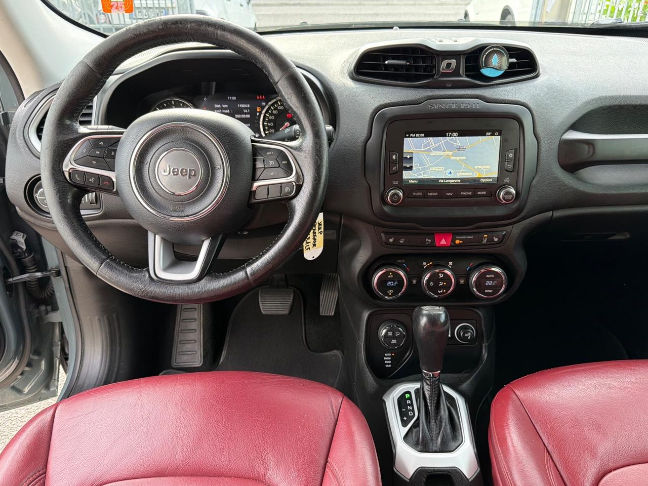 Jeep Renegade 2.0 Mjt 140CV 4WD Active Drive Low Limited