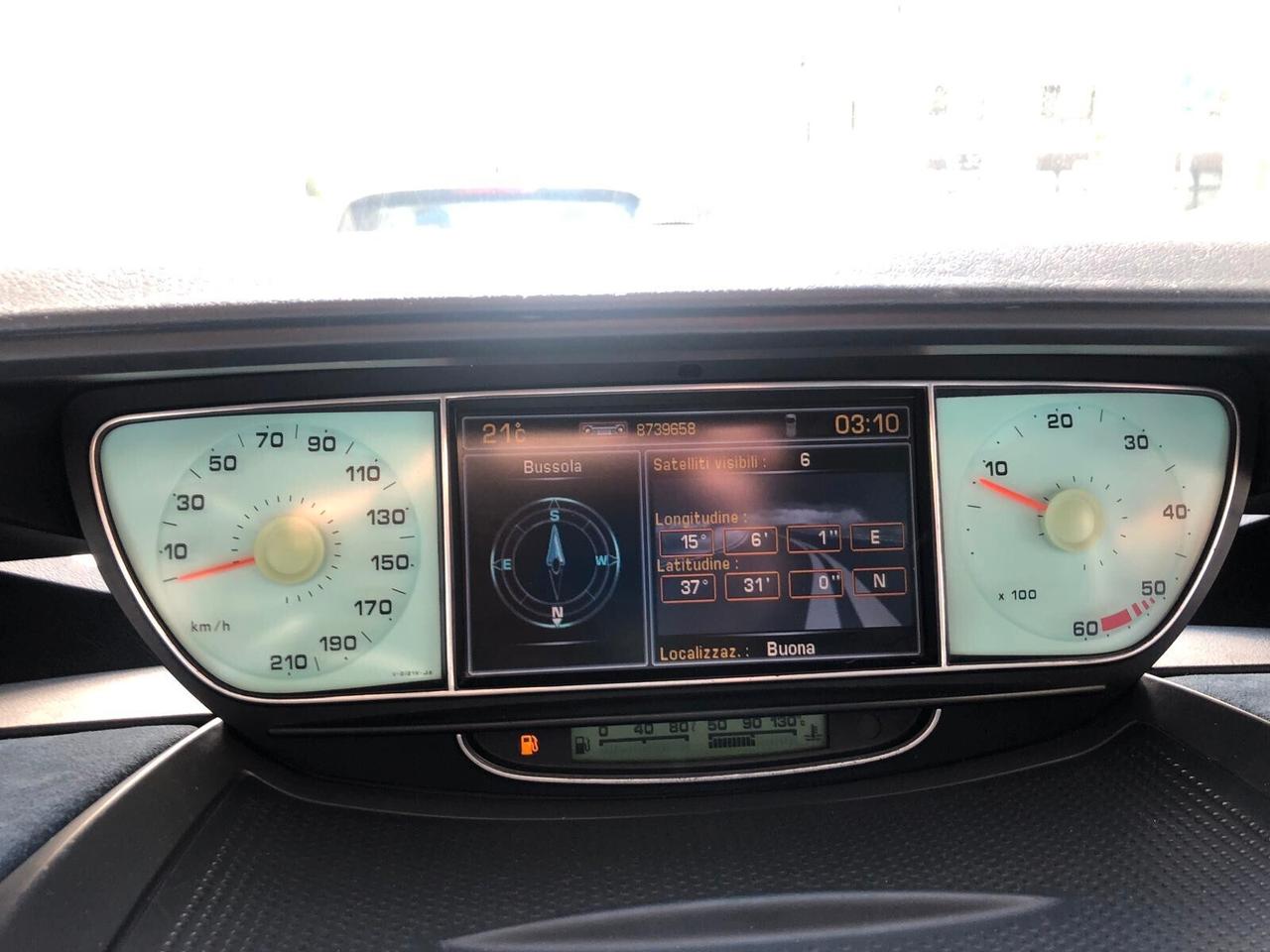 LANCIA PHEDRA 2.2 JTD – 7 POSTI – CONDIZIONI DA VETRINA – GARANZIA