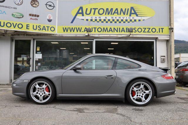 PORSCHE 911 997 Carrera 4S Coupé TAGL. PORSCHE + 111 PUNTI