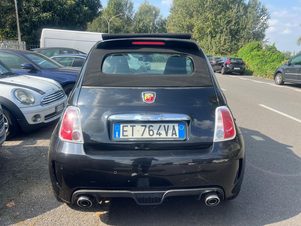 Abarth 500 C 1.4 Turbo T-Jet MTA cabrio