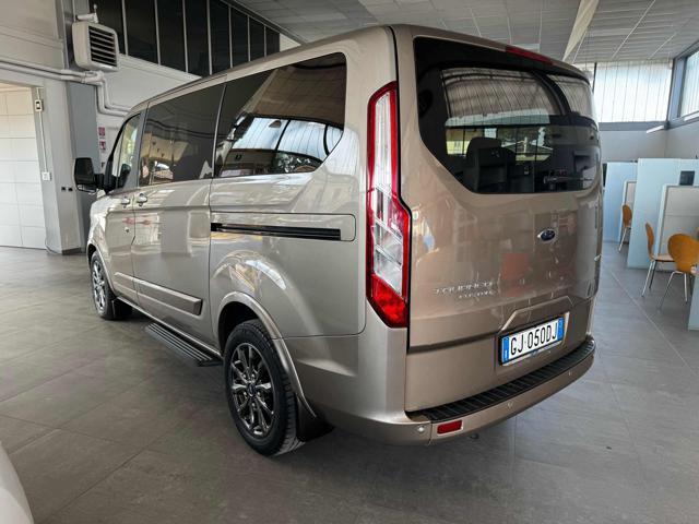 FORD Tourneo Custom 320 2.0 EcoBlue 130CV MHEV PC Titanium