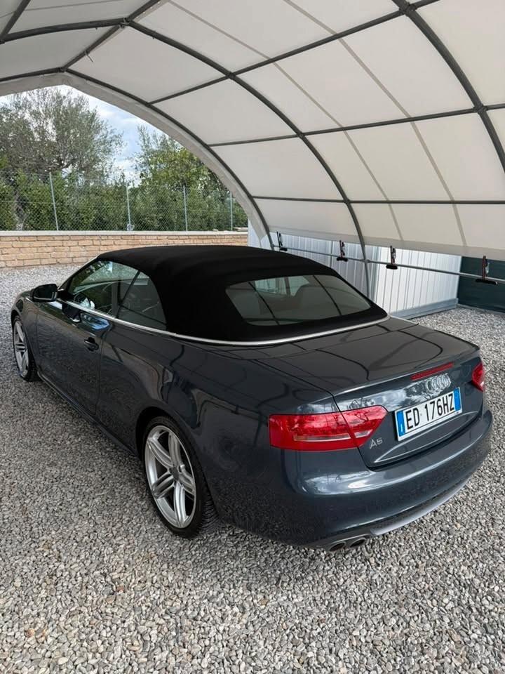 Audi A5 Cabrio 2.0 TDI F.AP. S-line