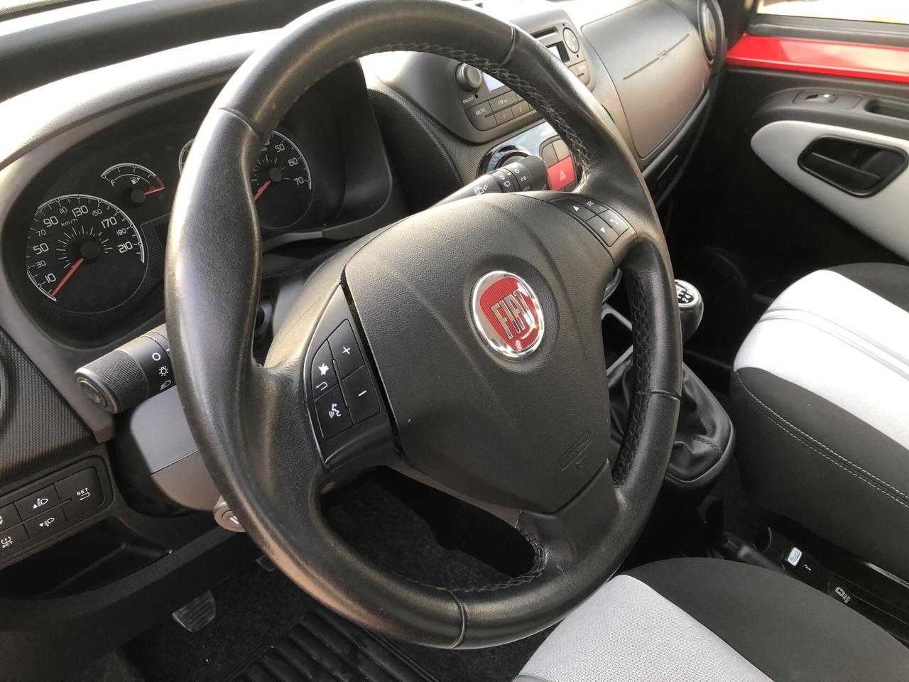FIAT QUBO 1.3 MTJ - 95CV - UNICO PROPRIETARIO