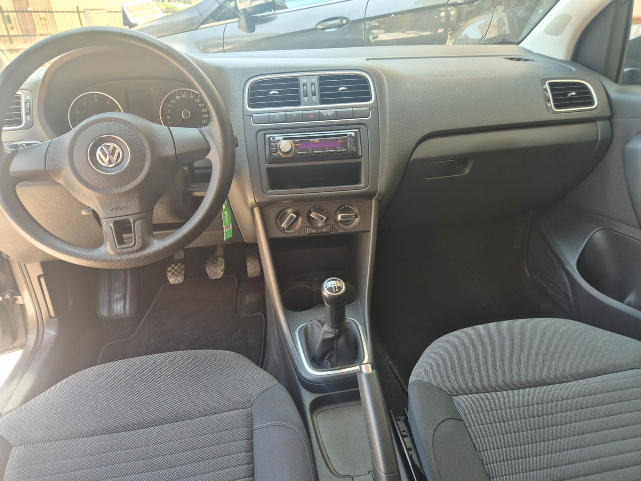 VW POLO 1.2 BENZINA 70 CV KM CERTIFICATI