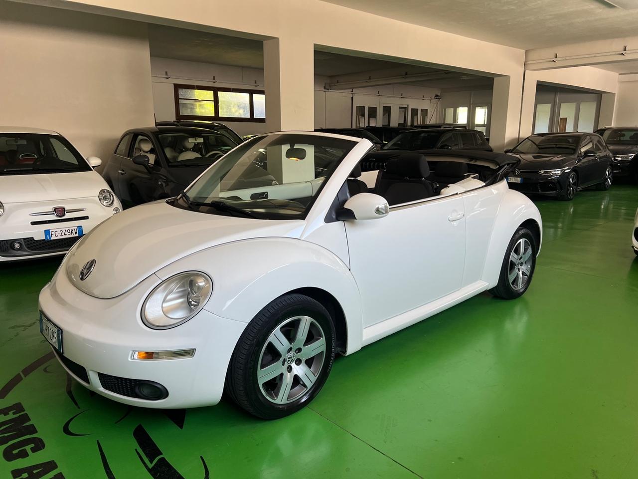 Volkswagen New Beetle 1.9 TDI 105CV Cabrio