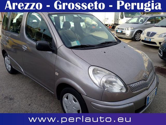 TOYOTA Yaris Verso 1.4 Tdi D-4D cat Sol '03