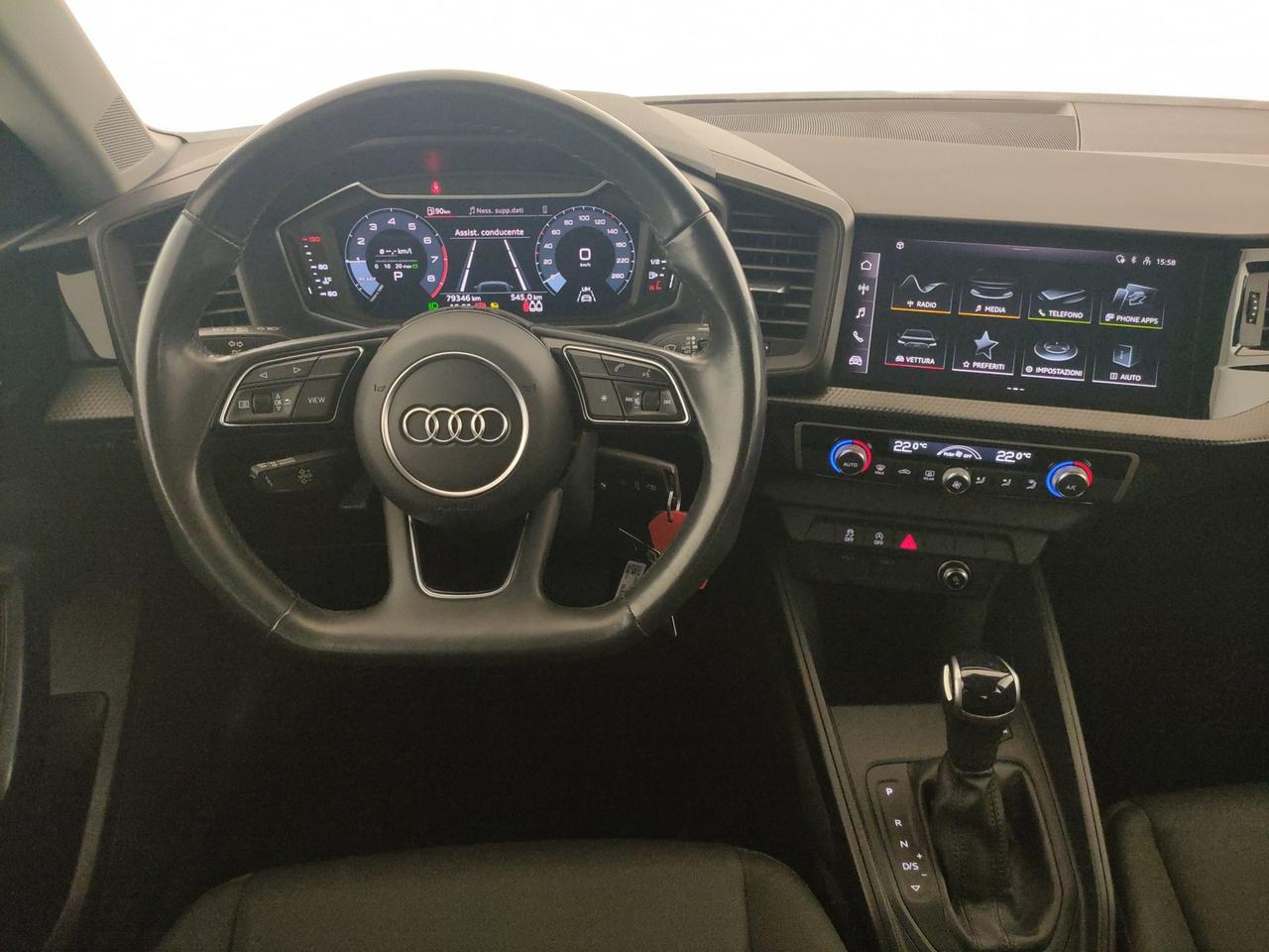 Sportback 30 1.0 TFSI Admired Advanced S tronic