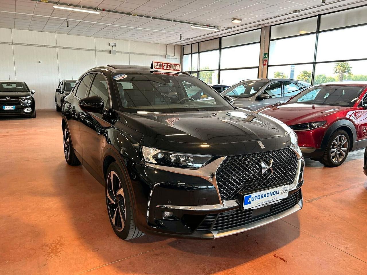 Ds DS 7 Crossback GRAND CHIC BlueHDi 180 aut. SPOTICAR