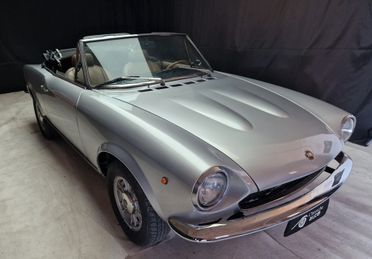 Fiat 124 Spider Sport 1.8cc anno 1977 certificata ASI con C.R.S.